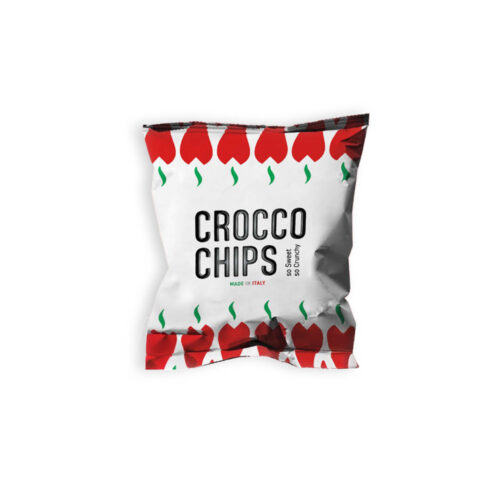 Crocco Chips Small Packet BOX da 15g x 5pc