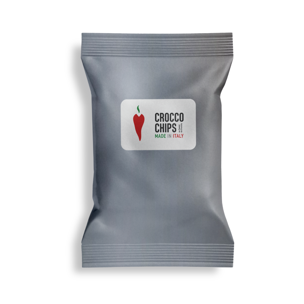Crocco Chips XL Packet BOX da 100g x 10pc