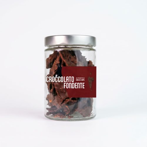 Croccolato Fondente - Packet Box da 75 gr x 10