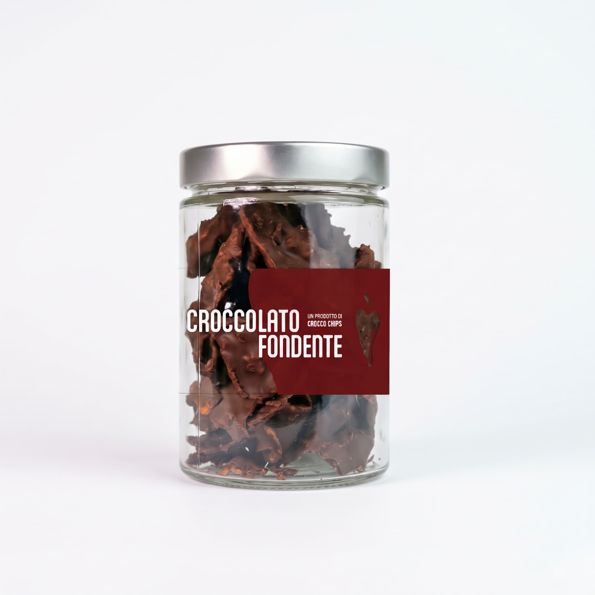 Croccolato Fondente - Packet Box da 75 gr x 10