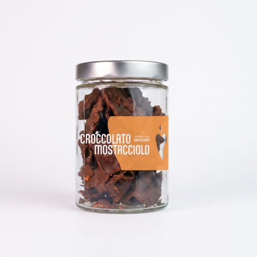 Croccolato Mostacciolo - Packet Box da 75 gr x 10