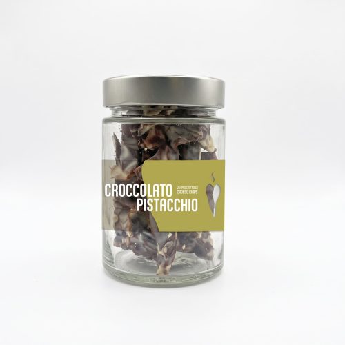 Croccolato Pistacchio - Packet Box da 75 gr x 10