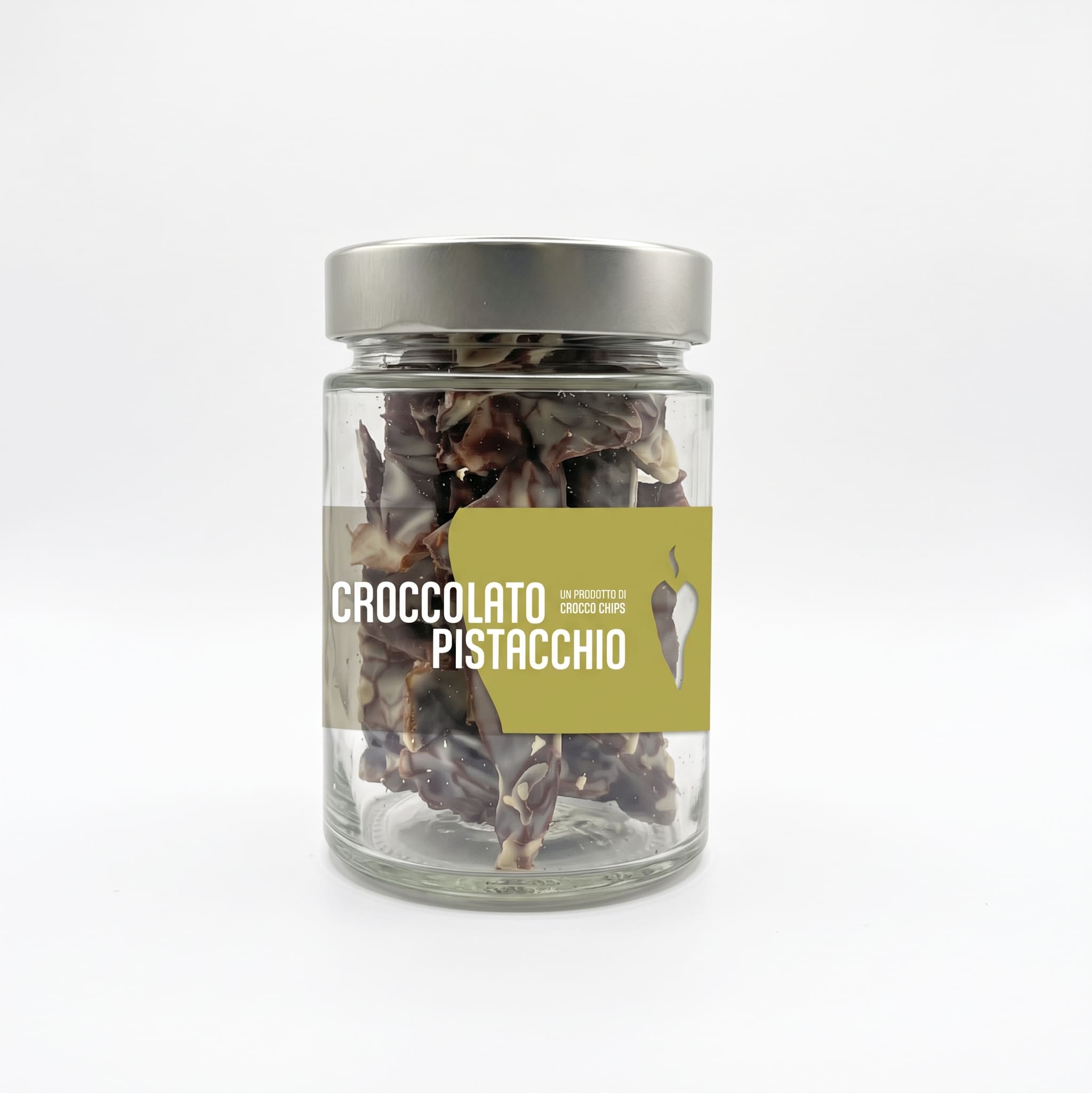 Croccolato Pistacchio - Packet Box da 75 gr x 10